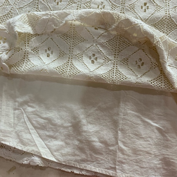 Beautiful white summer dress - Picture 11 of 14